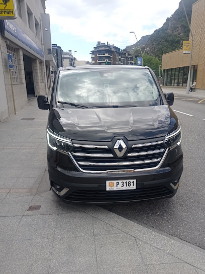 Servei Taxi Andorra