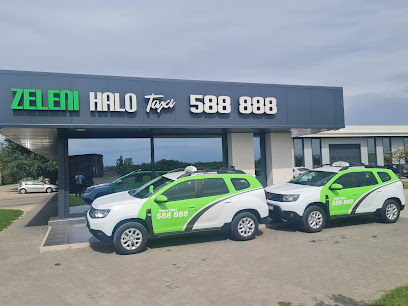 Zeleni HALO TAXI