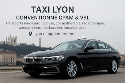 Taxi Lyon | Conventionné Cpam & Vsl
