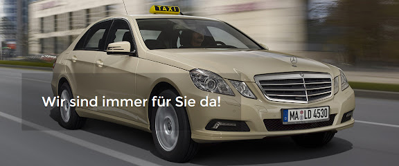 TAXI Mannheim 21818 E. G.