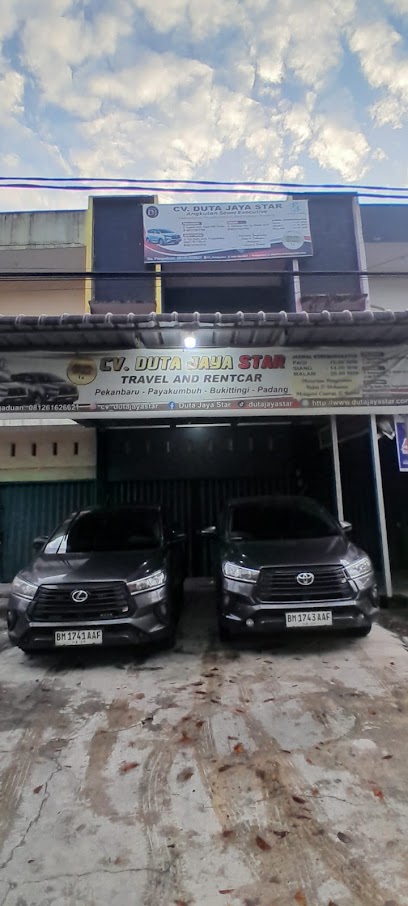 Travel pekanbaru Padang duta jaya star