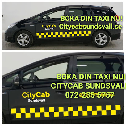 Taxi Citycab Sundsvall