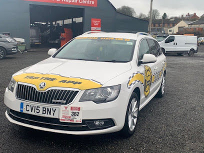 Tap the App Town Cars