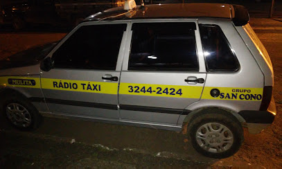 Parada de Taxi. Prefixo 157