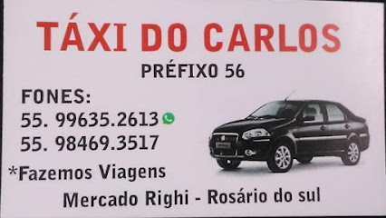 Taxi do carlos