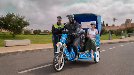 Green taxi Tours in rabat TukTuk