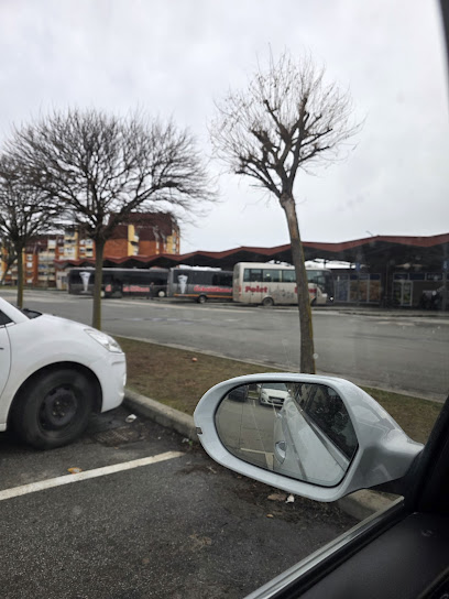 Bus Station Vukovar