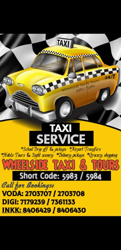 Wheelside Taxi & Tours