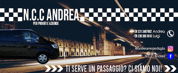 NCC ANDREA MANTOVA - Servizio Taxi