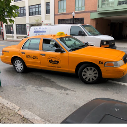 Ambassador Brattle Cab