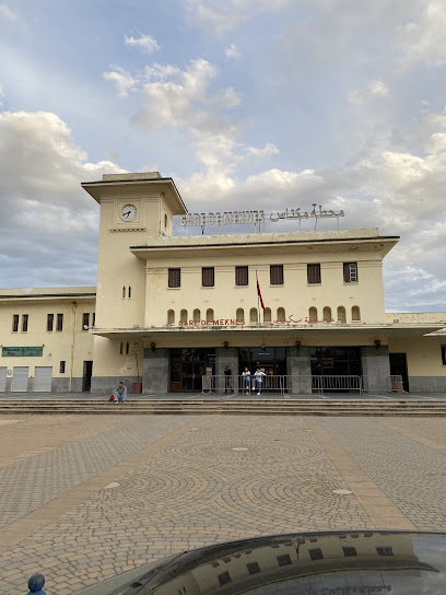 Meknès Train Station