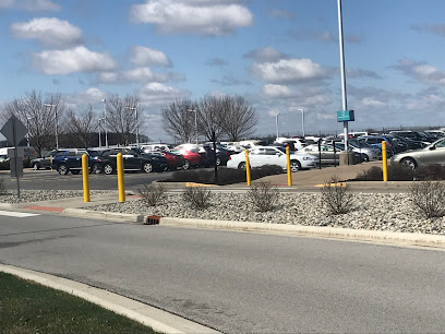 Short Term Parking Lot (Fort Wayne International Airport Parking)