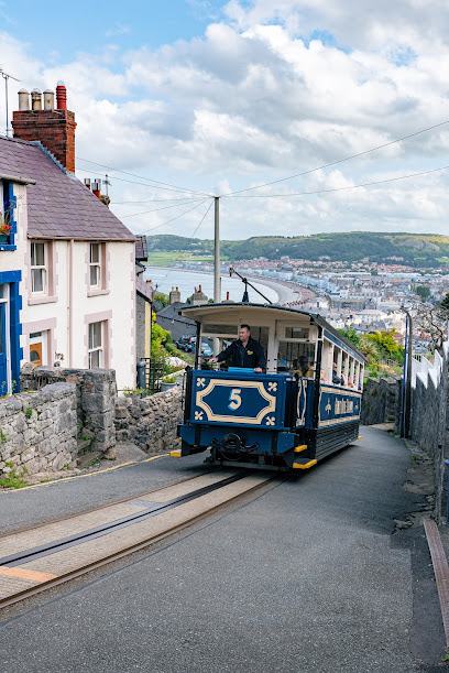 Great Orme Tramway - Victoria Station