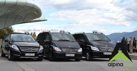 Taxi Innsbruck & Airport Taxi Innsbruck Alpina