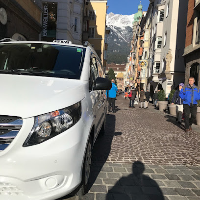 Taxi Fuchs - Innsbruck & Tirol - Flughafentaxi, Flughafentransfer