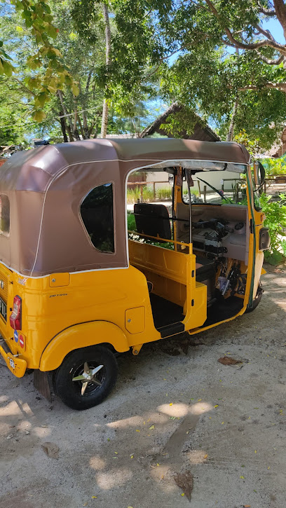 Tuktuk Privé Manga-Be