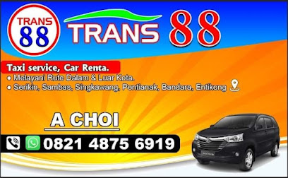 taxi trans 88