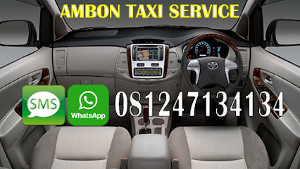 Ambon Taxi Service - Maluku Rental Car