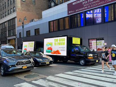 Rolling Box Media - Truck Advertising NY, NJ, CT, PA, DC, FL, TX, MA, GA, VA, CA, PA