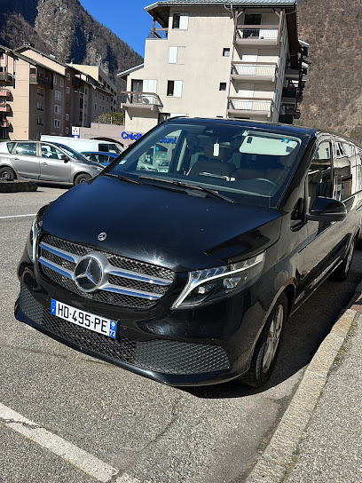 Courchavel Taxi/VTC/Aéroport/