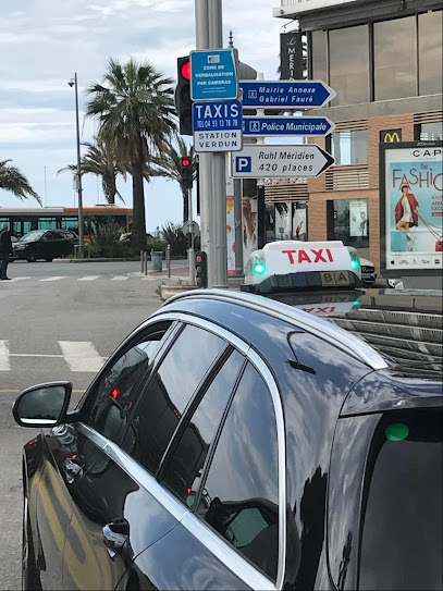 Taxi Nice Riviera - Service de Taxis Officiels pour les particuliers et les professionnels
