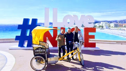 La Cavaleta votre vélo taxi à Nice