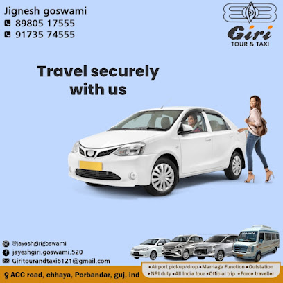 GIRI TOUR AND TAXI, CAB,SERVICE