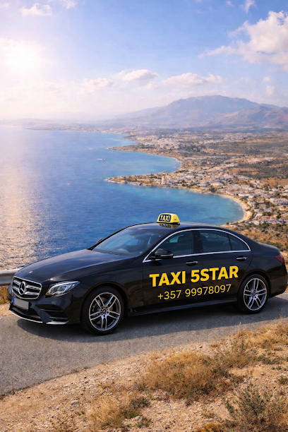 Taxi Cyprus Taxi5Star