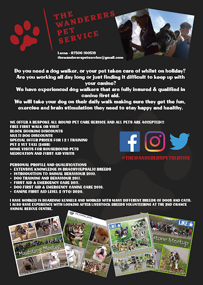 The Wanderers Pet Service