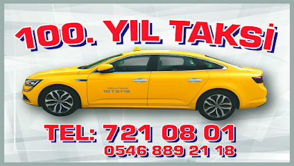 100.Yıl - Taksi Durağı BANDIRMA