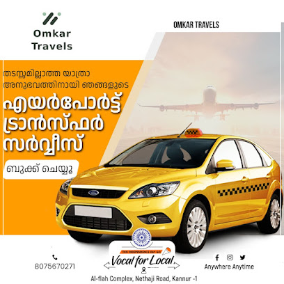 Omkar Tours & Travels | Taxi Service kannur