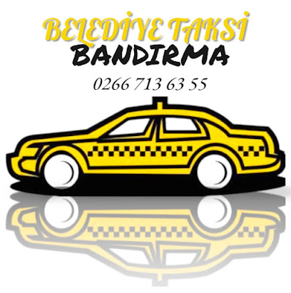Belediye taksi Bandırma