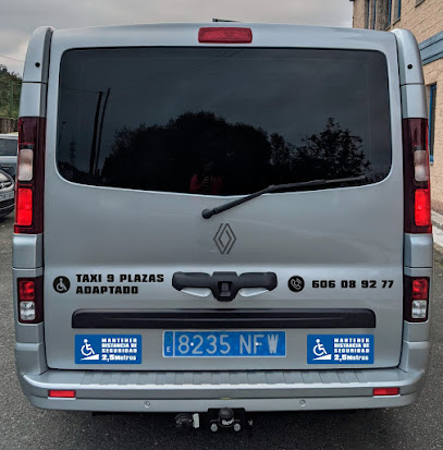 Taxi 5 - 7 -9 plazas adaptado Jose María Viveiro