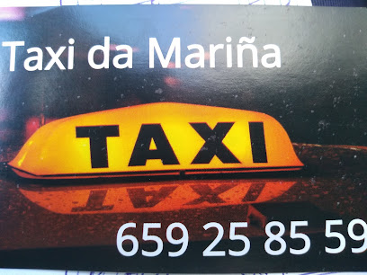 Taxi da Mariña