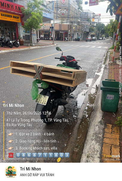 Grab Xe Máy - Xe Ôm - Taxi Vũng Tàu