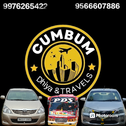 Cumbum Dhiya taxi and tour's travels car.van.407.all vehicle available