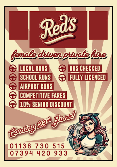 Red's Private Hire