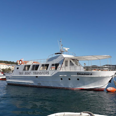 Obrt Dole - Taxi boat DIADORA