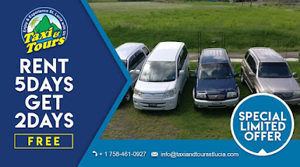 St. Lucia Taxi and Tours