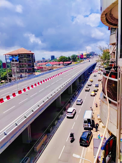 Échangeur de Bambeto