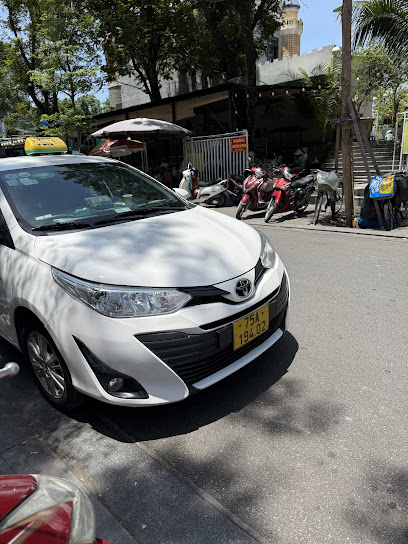 HTX Taxi công nghệ Huế