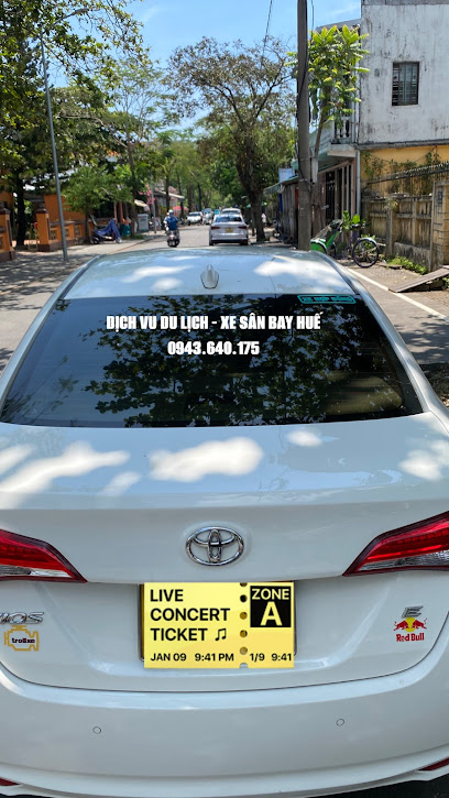 Taxi - Grab Huế