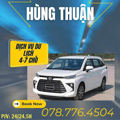Xe Du lịch 5c - 7c -16c Hùng Thuận