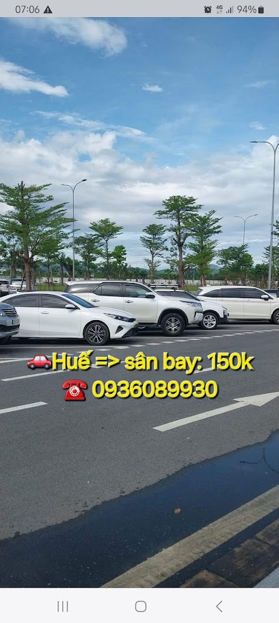Xe sân bay Huế chỉ từ :150k (Mr.Hùng)