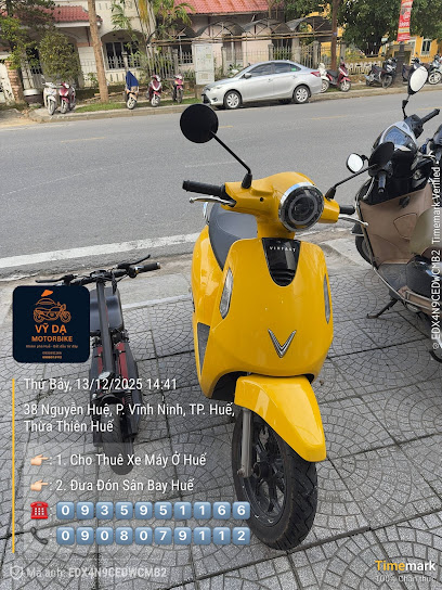 Cho Thuê Xe Máy Tại Huế - Vỹ Dạ Motorbike