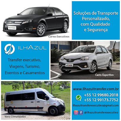 IlhAzul Transfer Executivo