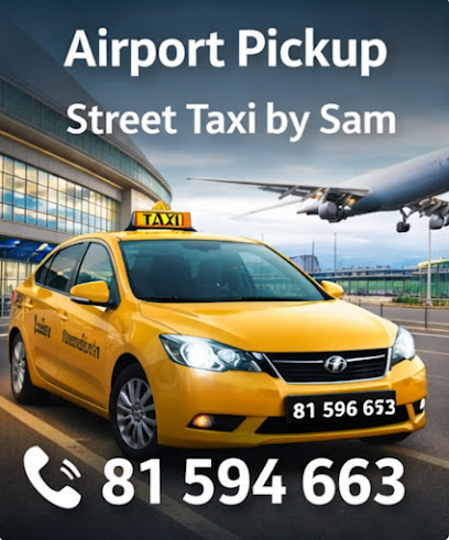 Street taxi - By Sam - near me 24/7