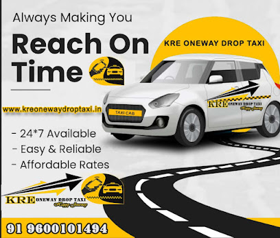 kre oneway drop taxi