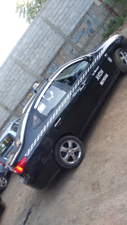 Taxis rosa blanca