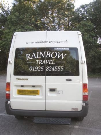 Rainbow Travel Minibus Hire - Warrngton